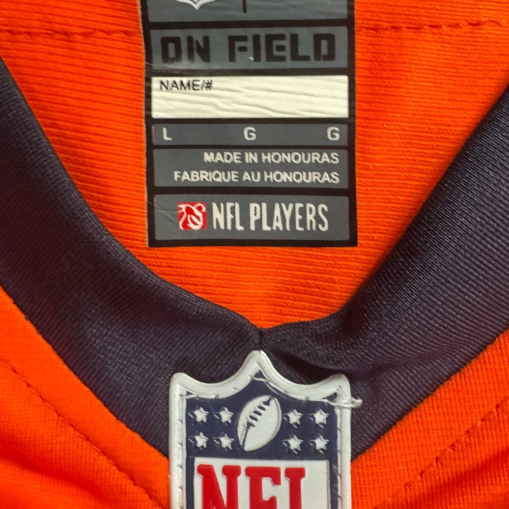 Denver Broncos Von Miller #58 Nike Women’s Jersey Super Bowl 50 Large - Picture 4 of 7
